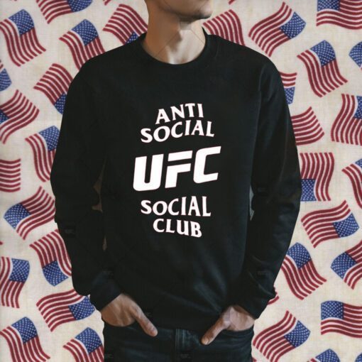 Anti Social UFC Social Slub 2023 Shirt