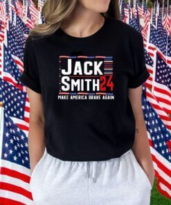 Jack Smith Fan Club Member 2024 Election Candidate Tee Shirt