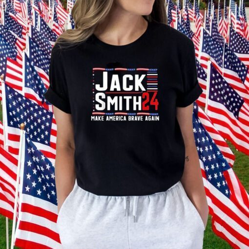 Jack Smith Fan Club Member 2024 Election Candidate Tee Shirt