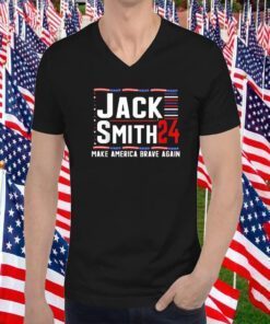 Jack Smith Fan Club Member 2024 Election Candidate Tee Shirt