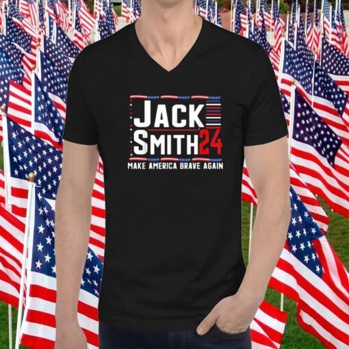 Jack Smith Fan Club Member 2024 Election Candidate Tee Shirt