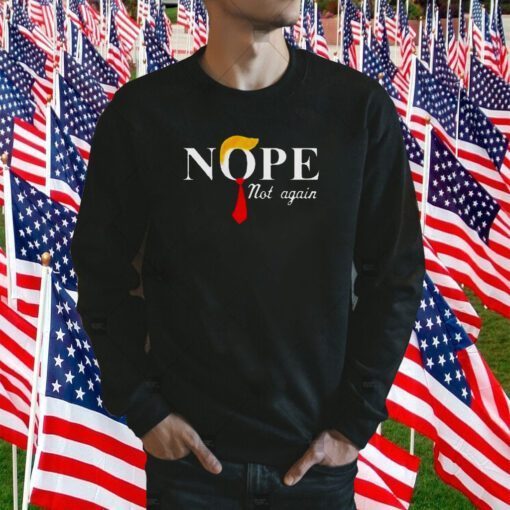 Anderson Cooper Nope Not Again Shirts