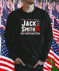 Jack Smith Fan Club Member 2024 Election Candidate Tee Shirt