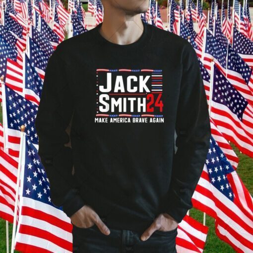 Jack Smith Fan Club Member 2024 Election Candidate Tee Shirt