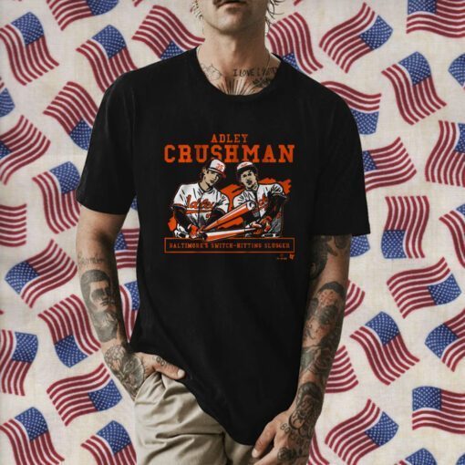 ADLEY RUTSCHMAN: CRUSHMAN TEE SHIRT