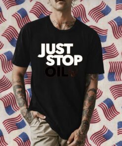 Just Stop Oil Retro T-Shirt