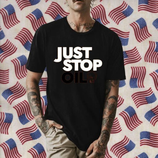 Just Stop Oil Retro T-Shirt