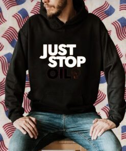 Just Stop Oil Retro T-Shirt