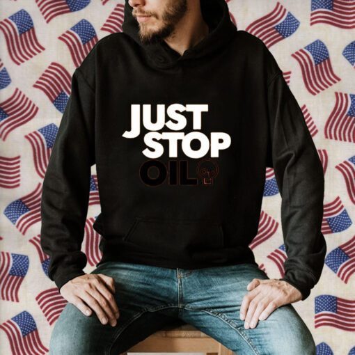 Just Stop Oil Retro T-Shirt