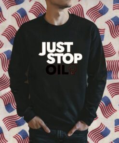 Just Stop Oil Retro T-Shirt