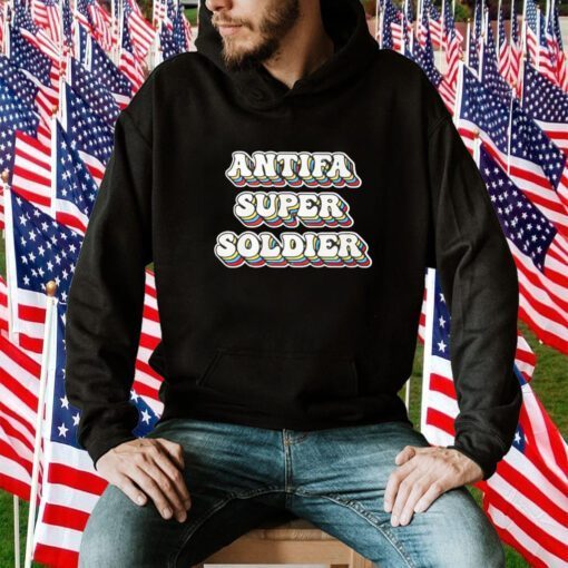 Antifa Super Soldier Tee Shirt