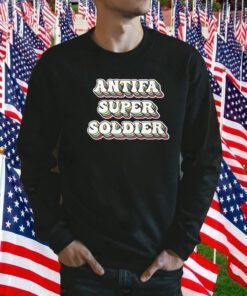 Antifa Super Soldier Tee Shirt