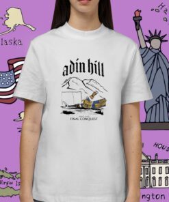 Adin Hill Final Conquest Tee Shirt