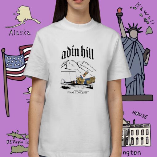 Adin Hill Final Conquest Tee Shirt