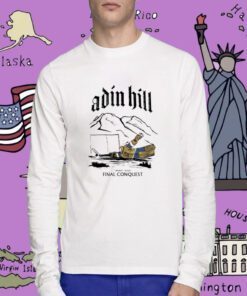 Adin Hill Final Conquest Tee Shirt