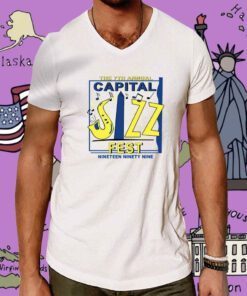 The 7th Annual Capital Jazz Fest Nineteen Ninety Nine T-Shirt