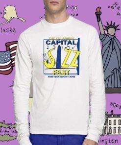 The 7th Annual Capital Jazz Fest Nineteen Ninety Nine T-Shirt