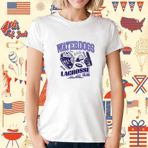 Waterdogs Lacrosse Club Tee Shirt
