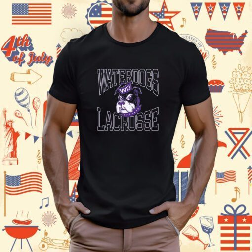 Waterdogs Lacrosse Tee Shirt