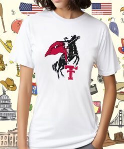 Texas Tech Red Raiders Under Armour Throwback Masked Rider Performance Tee Shirt