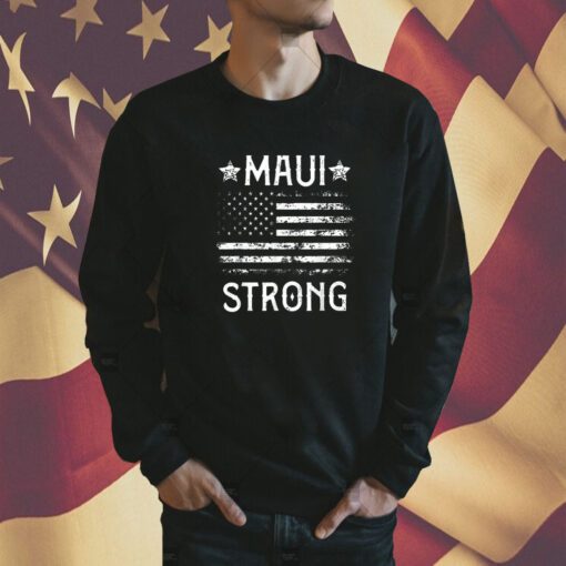 Pray for Maui Hawaii Strong 2023 Shirt