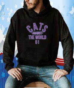 Cats Against The World 51 Pat Fitzgerald Shirt