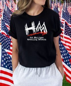 Hm Hot Mulligan Wrestling Network T-Shirt