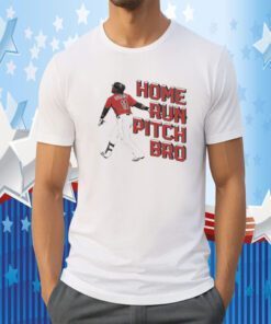 Home Run Pitch Bro TShirts