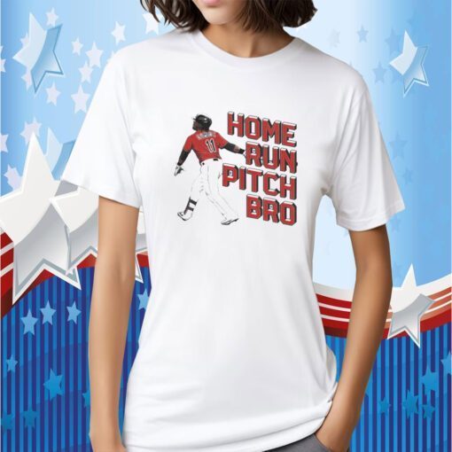 Home Run Pitch Bro TShirts