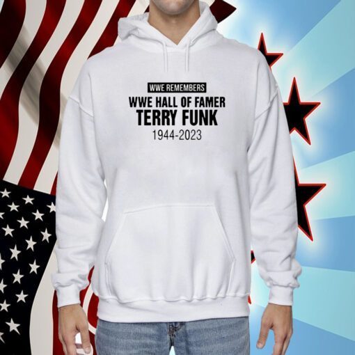 Rip Terry Funk 1944-2023 T-Shirt