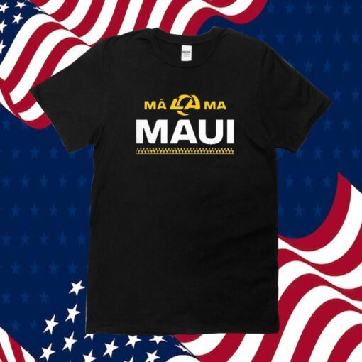 Los Angeles Rams x Maui Relief Shirts