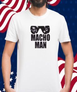 Macho Man Randy Savage Tee Shirt