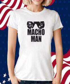 Macho Man Randy Savage Tee Shirt