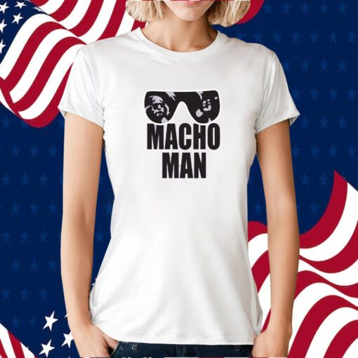 Macho Man Randy Savage Tee Shirt