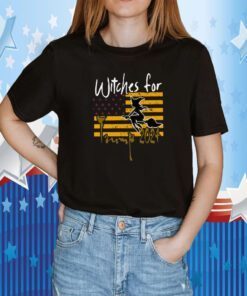 Witches for Trump 2024 – Donald Trump Aupporters, Halloween Witch And Trump Shirt