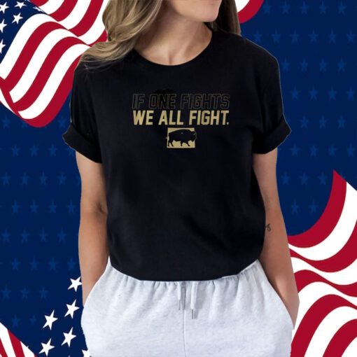 IF ONE FIGHTS WE ALL FIGHT SHIRTS