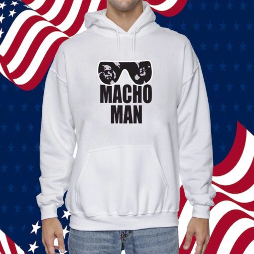 Macho Man Randy Savage Tee Shirt