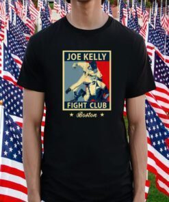 Joe Kelly Fight Club Boston Tee Shirt
