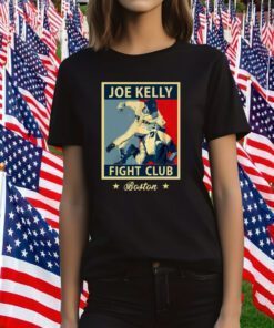Joe Kelly Fight Club Boston Tee Shirt