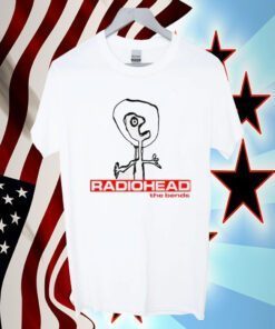 Radiohead The Bends Tee Shirt