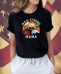 Pray For Maui Hawaii Strong Tee Shirt