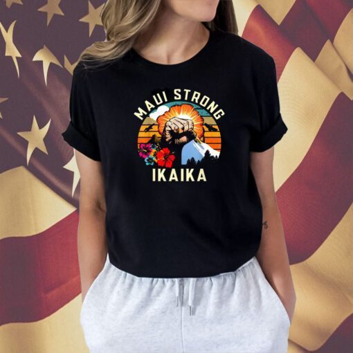 Pray For Maui Hawaii Strong Tee Shirt