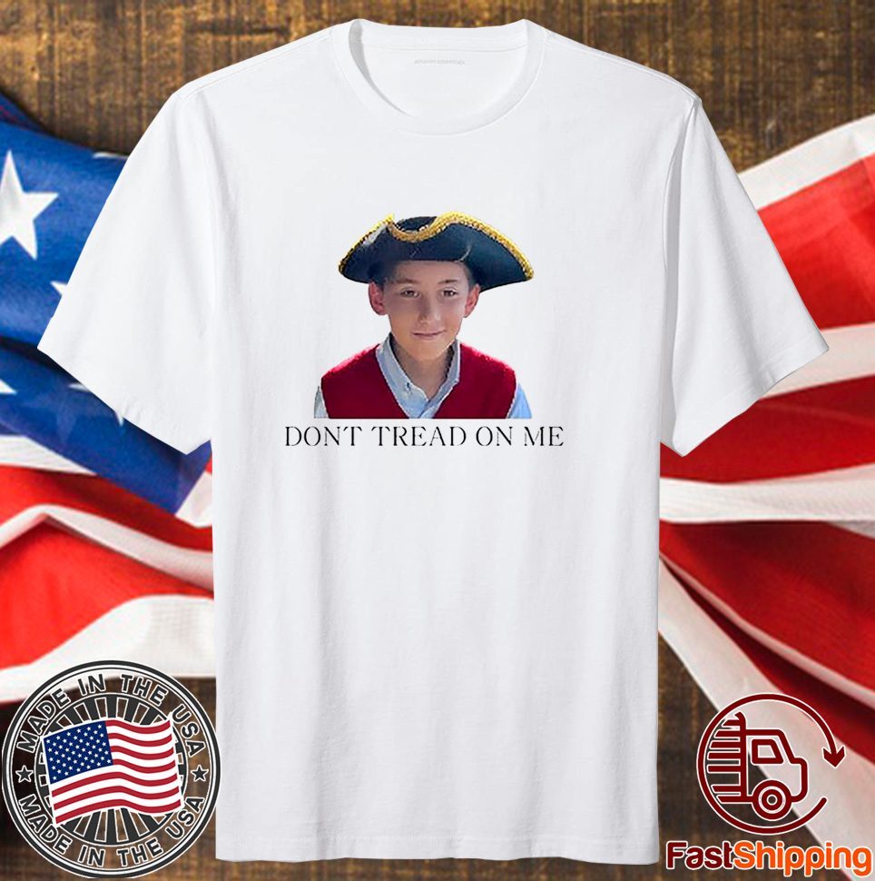 12 Year Old Boy Dont Tread On Me Shirt