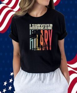 I Survived Hurricane Hilary 2023 Shirt