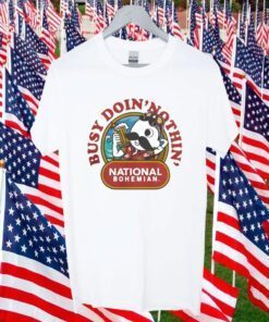National Bohemian Doin Nothin 2023 Shirt