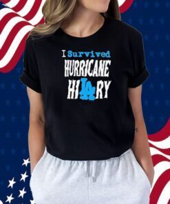 2023 I Survived Hurricane Hilary Shirt