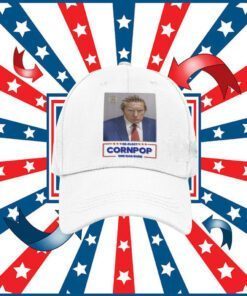 Trump Mugshot Re-Elect Cornpop One Bad Dude Shirt