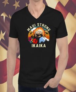 Pray For Maui Hawaii Strong Tee Shirt