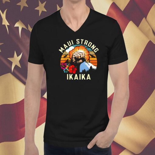 Pray For Maui Hawaii Strong Tee Shirt