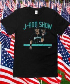 Julio Rodriguez: J-Rod Show Catch T-Shirt